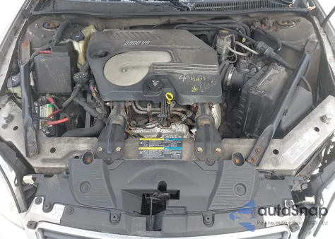 2006 Chevrolet Monte Carlo Ltz из США, поврежденный, VIN 2G1WN161269302852